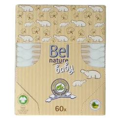 Bel Nature Wattenstaafjes baby