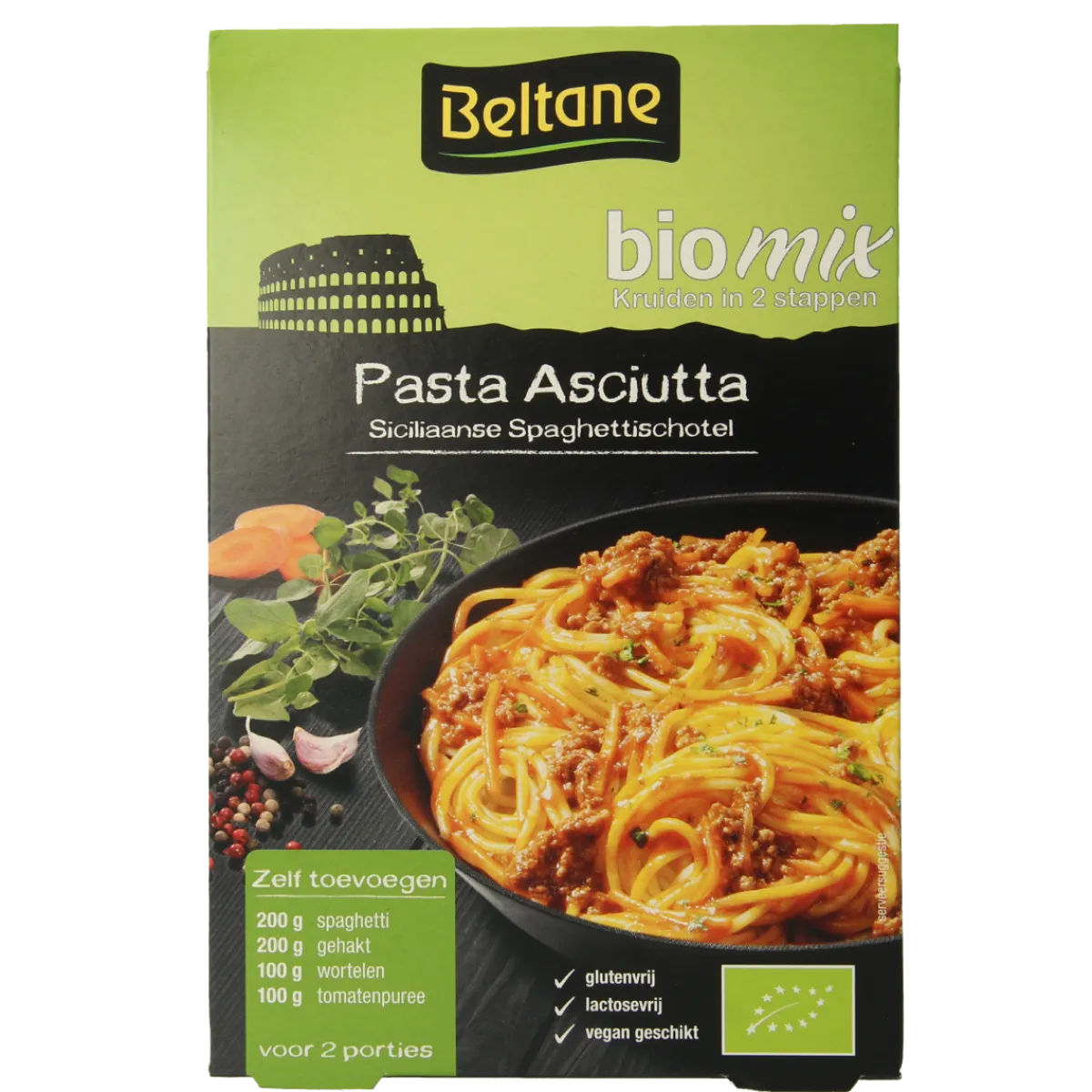Best Beltane Asciutta Siciliaanse spaghetti schotel mix bio