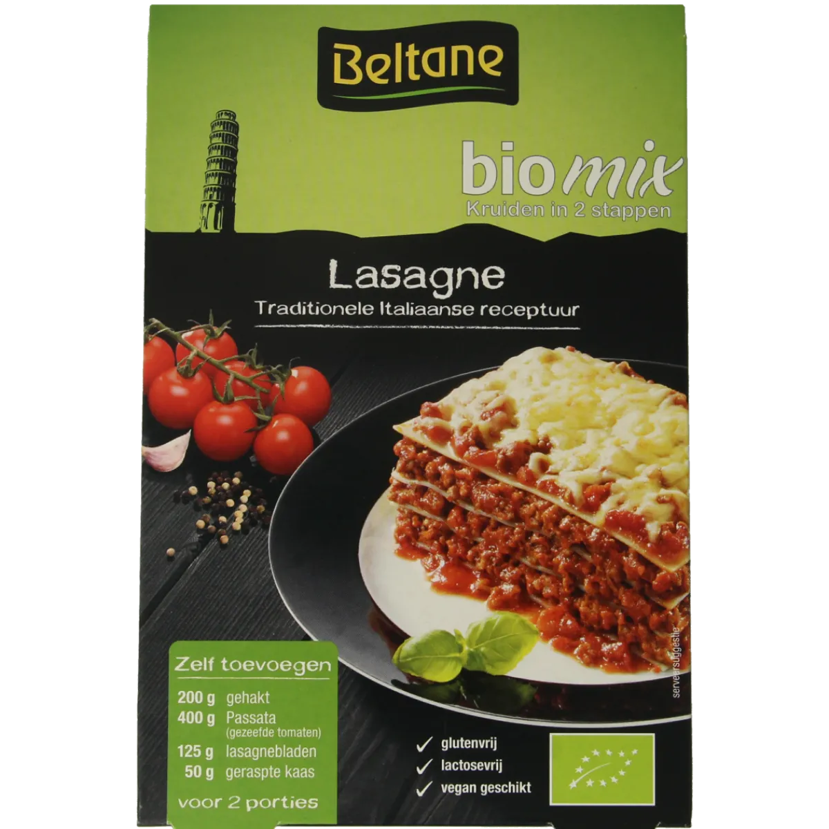New Beltane Lasagne bio