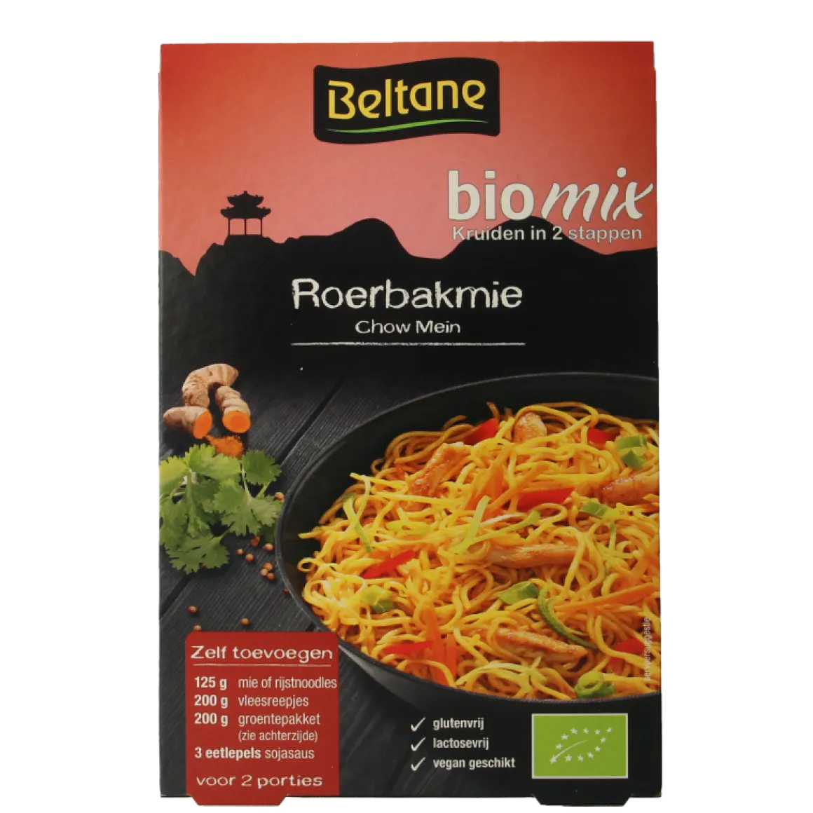 Beltane Roerbakmie bio