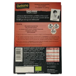 Beltane Thai curry mix bio