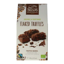 New Belvas Flaked truffels bio