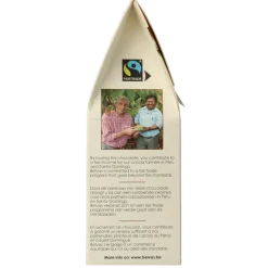 Belvas Puur met licht gezouten caramel bio