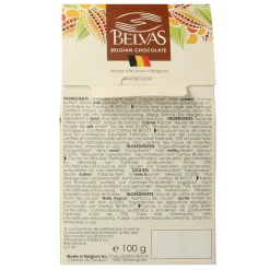 Belvas Puur met licht gezouten caramel bio