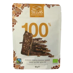 Belvas Thins dark 100% bio