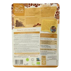 Belvas Thins dark 100% bio