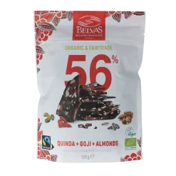 Clearance Belvas Thins puur goji amandel bio