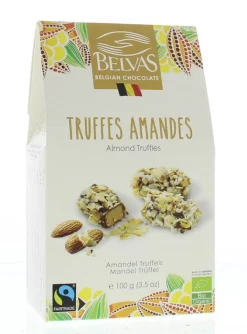 Belvas Truffels amandel bio