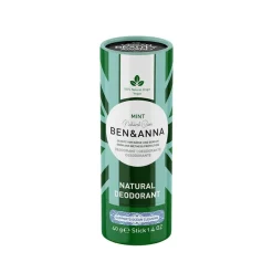 Ben & Anna Deodorant mint papertube