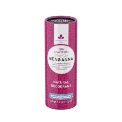 Ben & Anna Deodorant pink grapefruit papertube