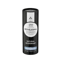 Ben & Anna Deodorant urban black papertube