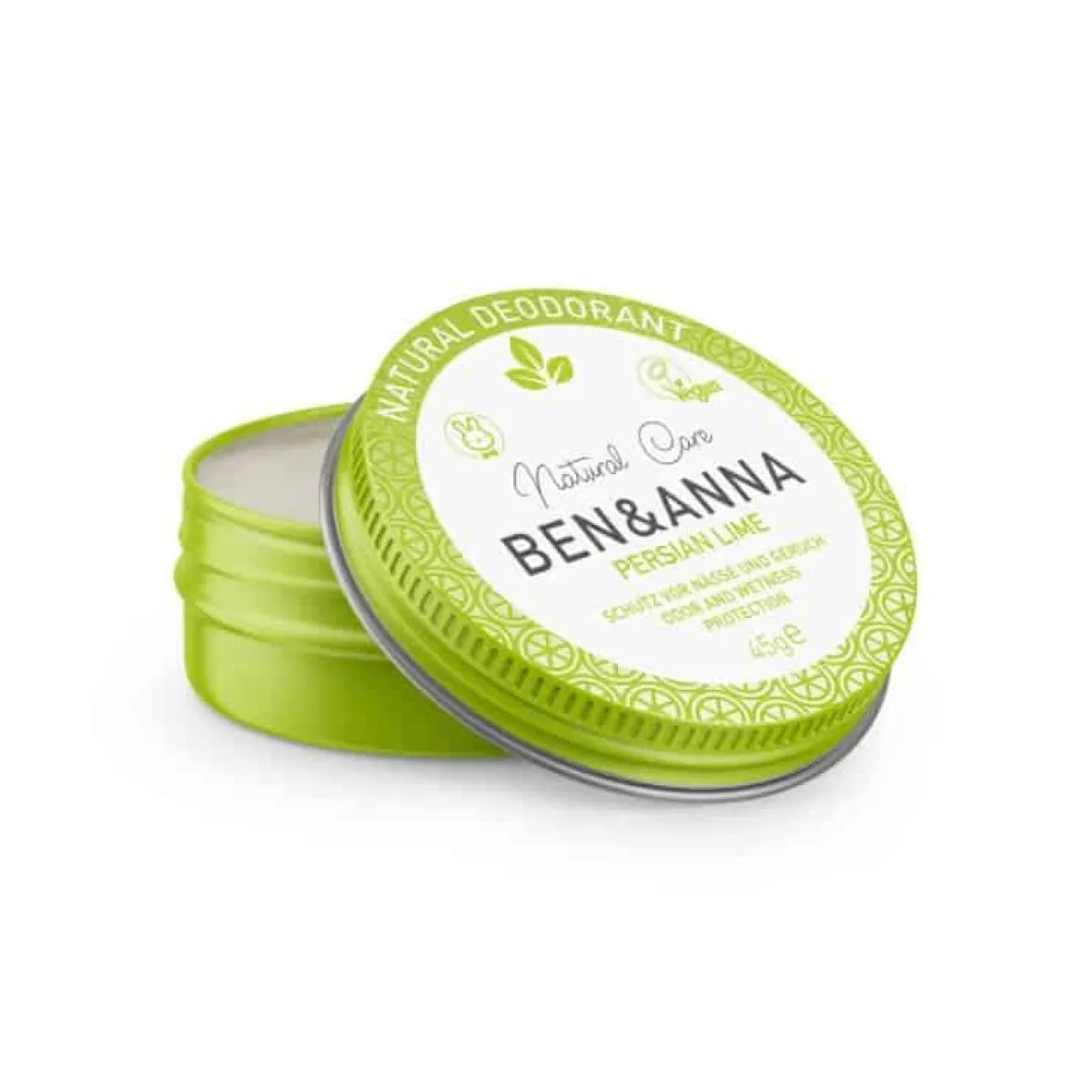 Discount Ben & Anna Natural deodorant creme persian lime