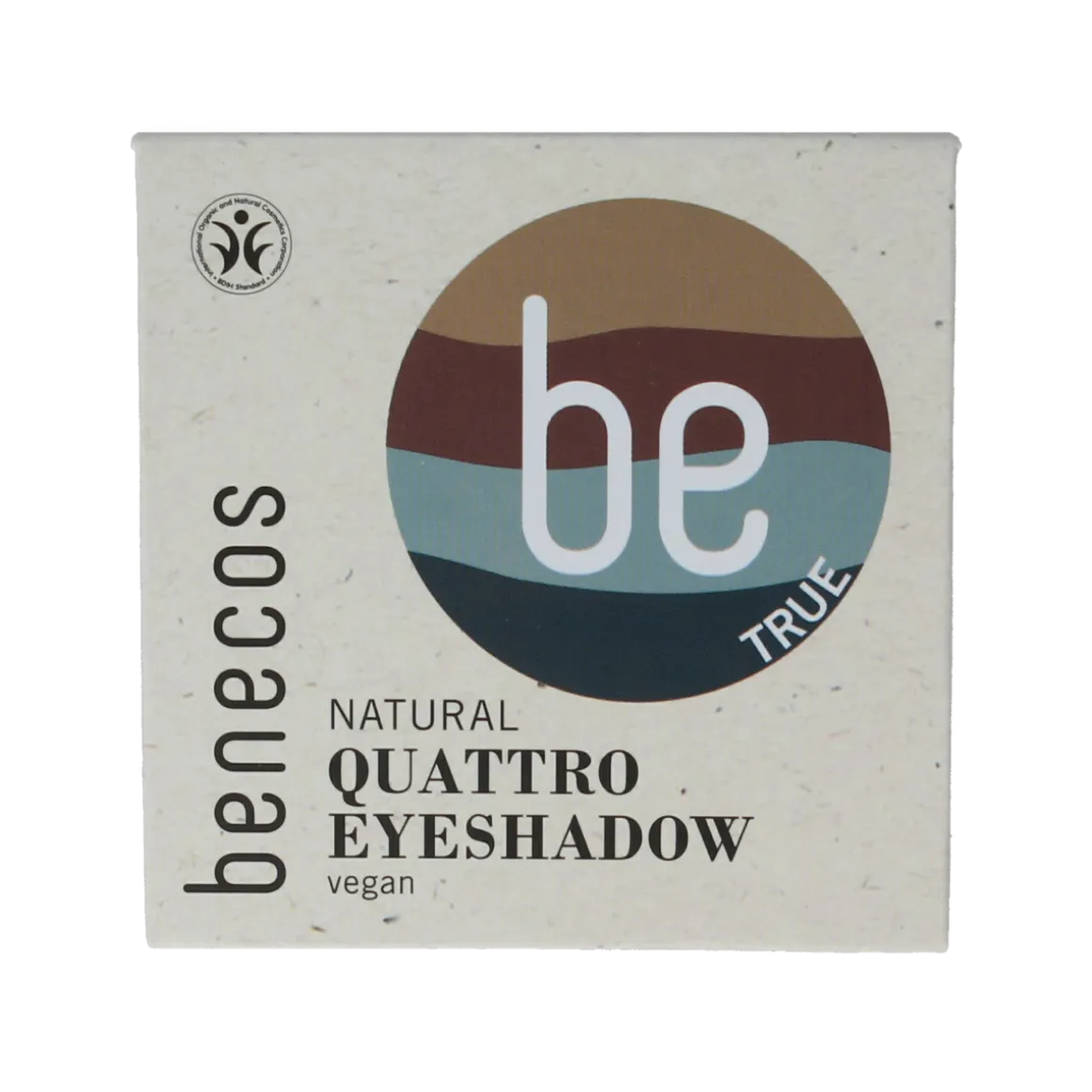 Benecos natural beauty Benecos - Oogschaduw Quatro True Blue