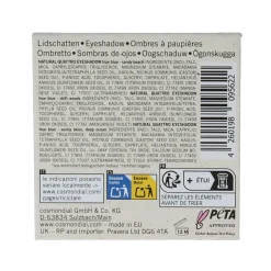 Benecos natural beauty Benecos - Oogschaduw Quatro True Blue
