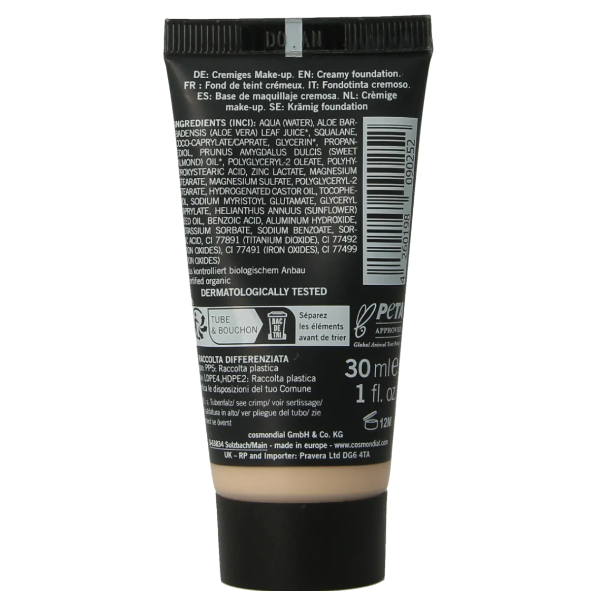Sale Benecos natural beauty Natural creamy make up foundation nude