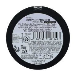Benecos natural beauty Natural compact powder porcelain