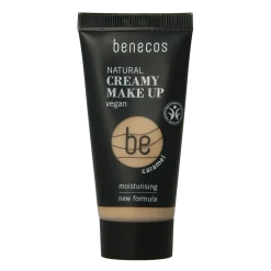 Hot Benecos natural beauty Natural creamy make up foundation caramel
