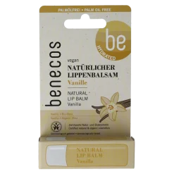 Benecos natural beauty Natural lipbalm vanilla in box