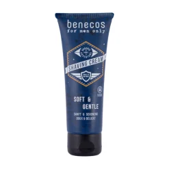 Benecos natural beauty Natural for men only vegan shaving cream vegan