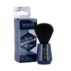 Sale Benecos natural beauty Natural for men only shaving brush - scheerkwast