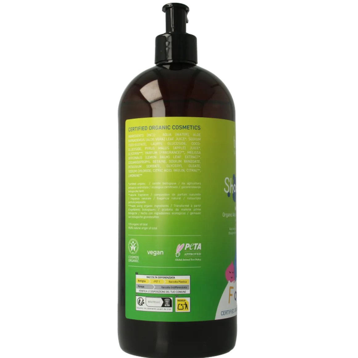 Benecos natural beauty Natural showergel family size wellness moment