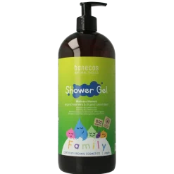Benecos natural beauty Natural showergel family size wellness moment
