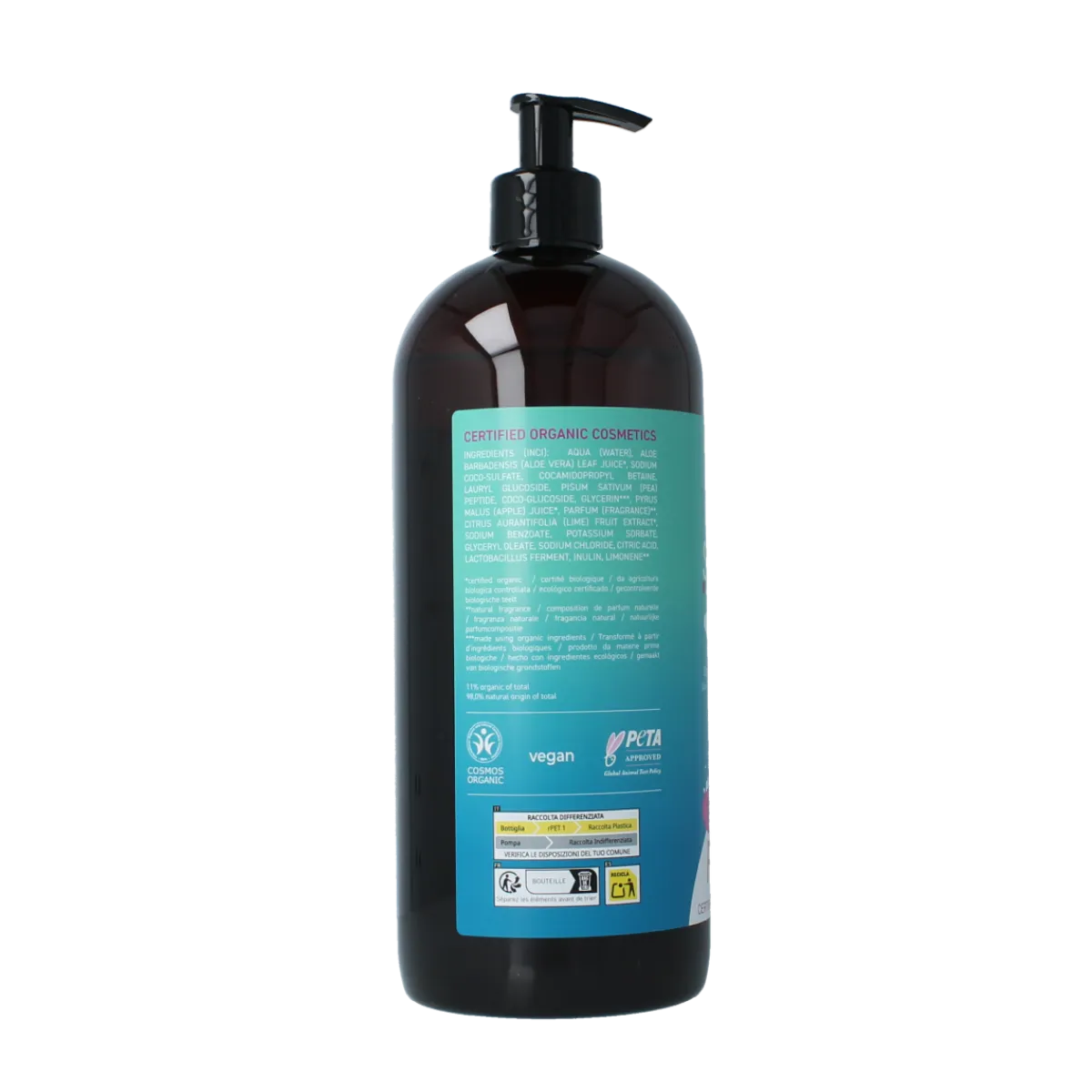 Hot Benecos natural beauty Shampoo freshness adventure