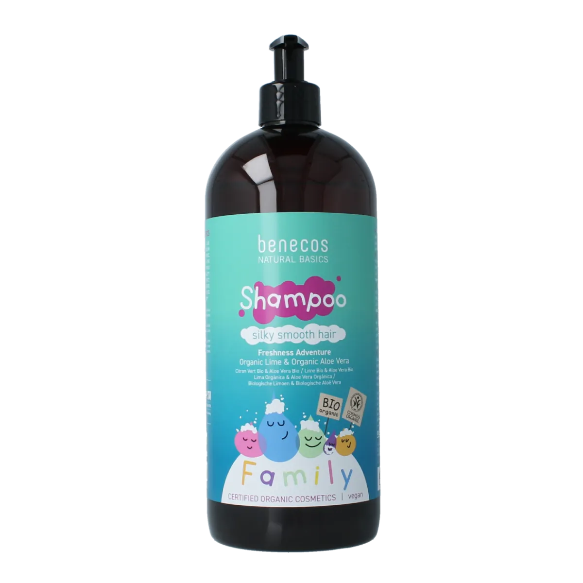Hot Benecos natural beauty Shampoo freshness adventure