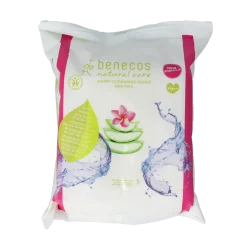 New Benecos natural beauty Vegan happy reinigingsdoekjes