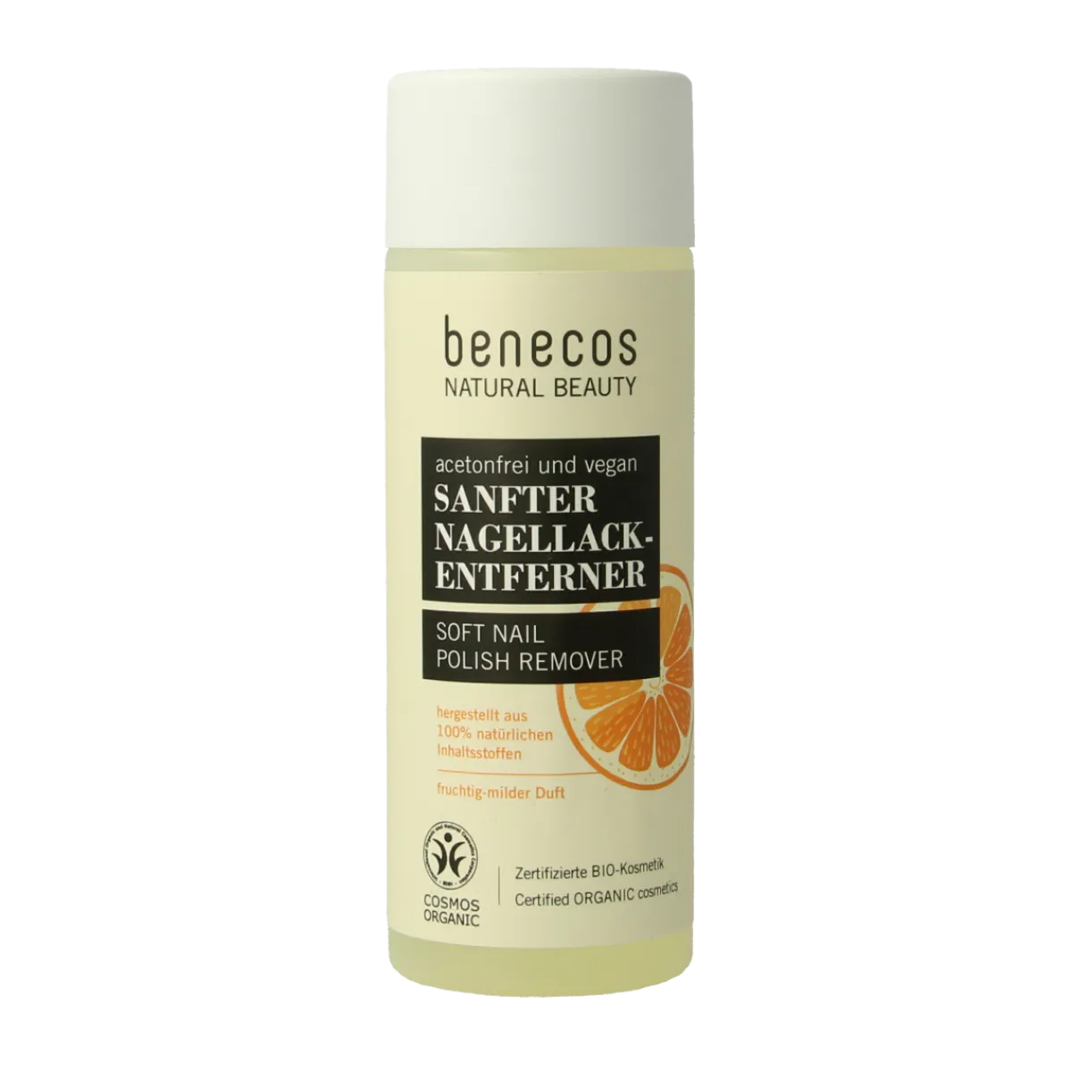 Best Benecos natural beauty Vegan nagellak remover plantbased