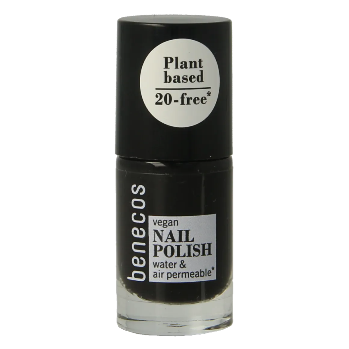 Benecos natural beauty Vegan nail polish licorice 20-free plantbased