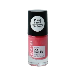 Benecos natural beauty Vegan nail polish peach sorbet 20-free plantbased