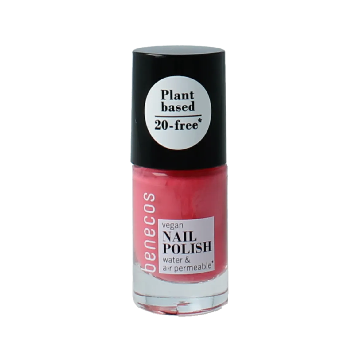 Benecos natural beauty Vegan nail polish peach sorbet 20-free plantbased
