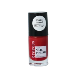 Benecos natural beauty Vegan nail polish vintage red 20-free plantbased
