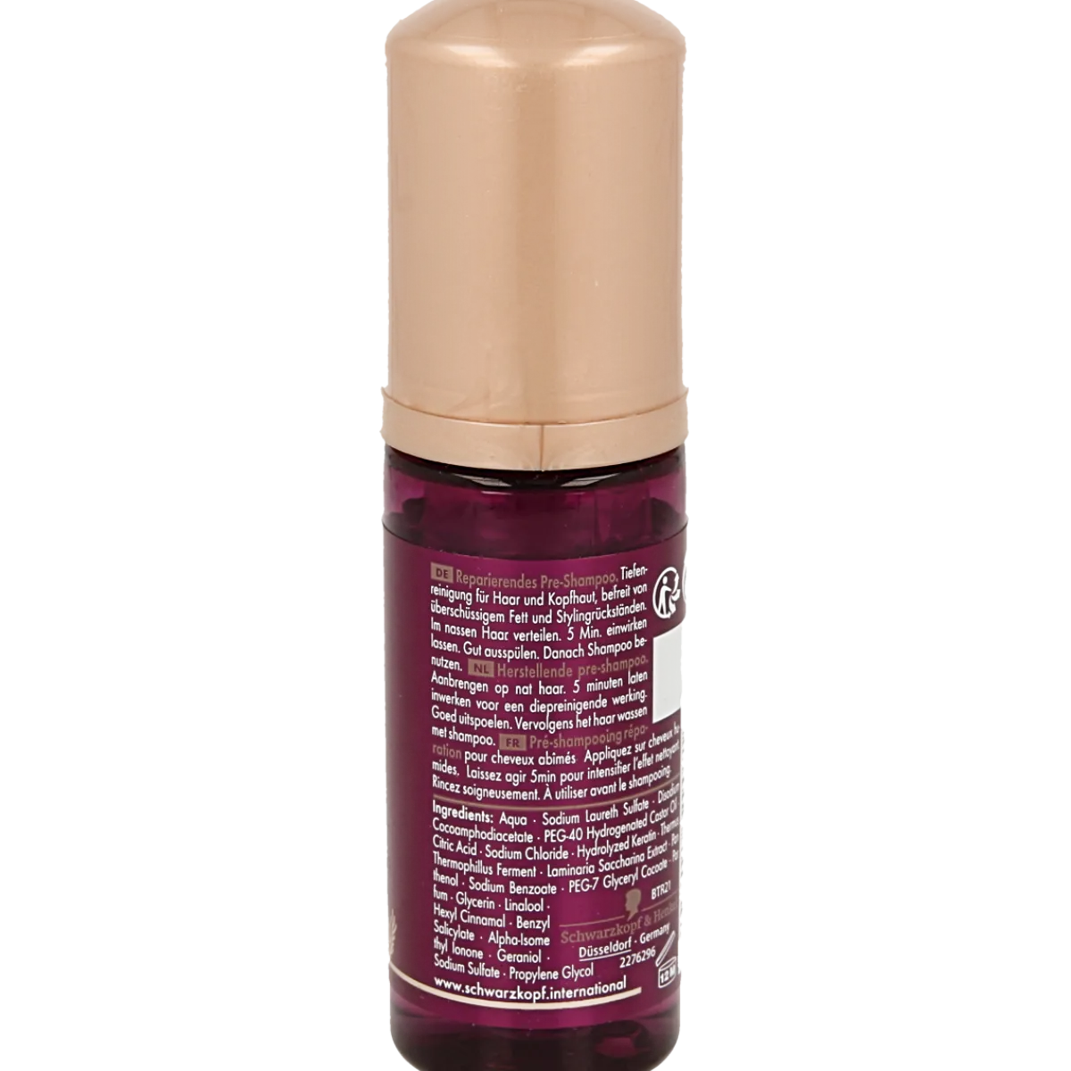 Discount Beology Pre shampoo beschadigd haar