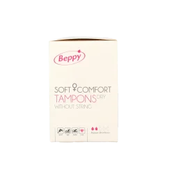 Discount Beppy Soft+ comfort tampons dry
