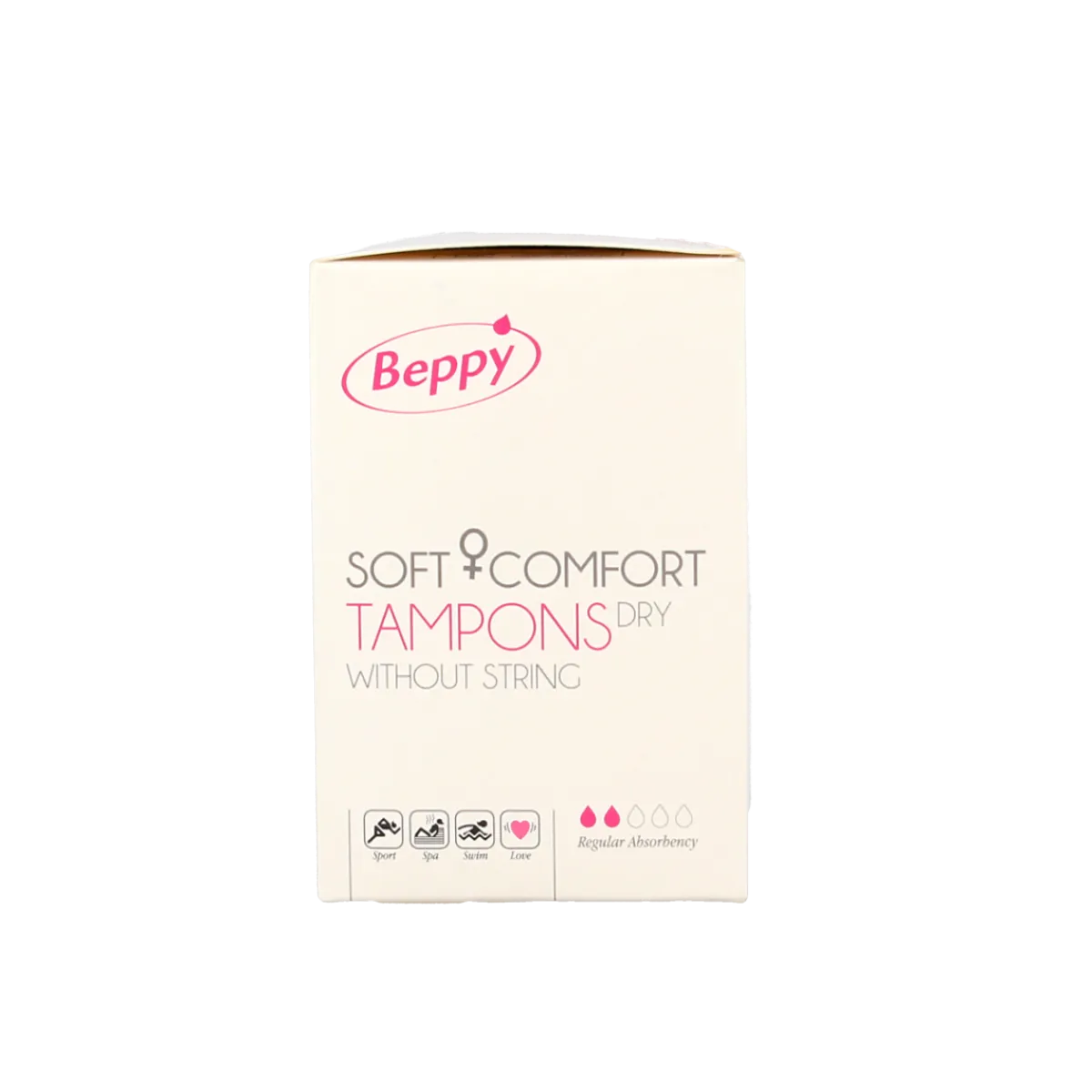 Discount Beppy Soft+ comfort tampons dry