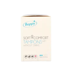 Beppy Soft+ comfort tampons wet