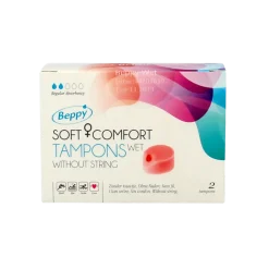 Best Beppy Soft+ comfort tampons wet