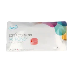 Beppy Soft+ comfort tampons wet
