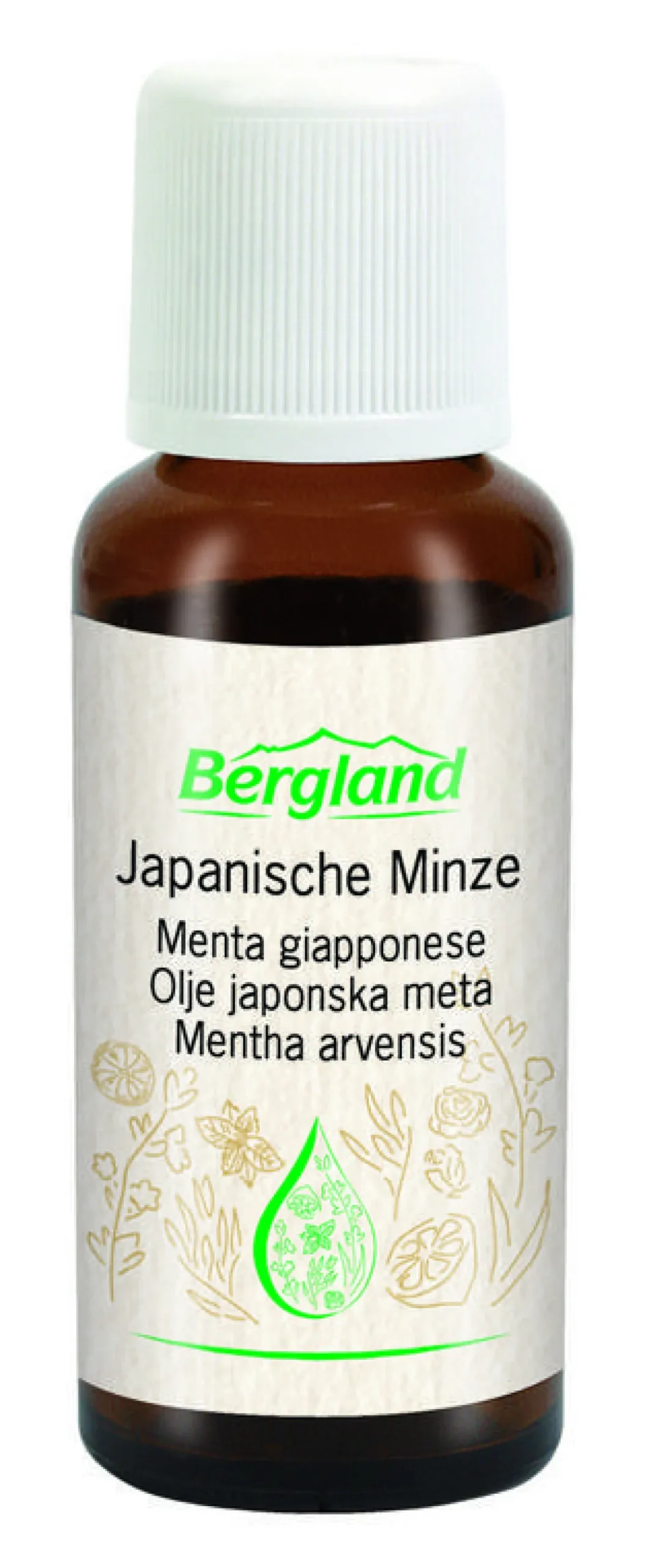 New Bergland Japanse munt olie