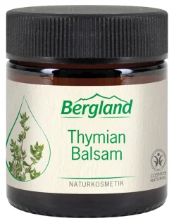 Bergland Thijm balsem - verkoudheidsbalsem