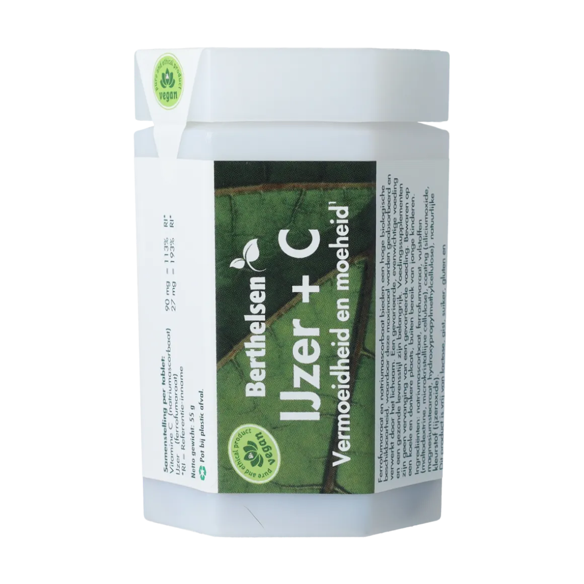 Berthelsen IJzer + vitamine C