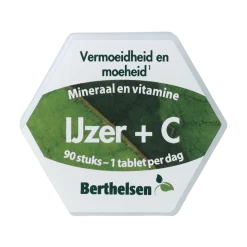Berthelsen IJzer + vitamine C