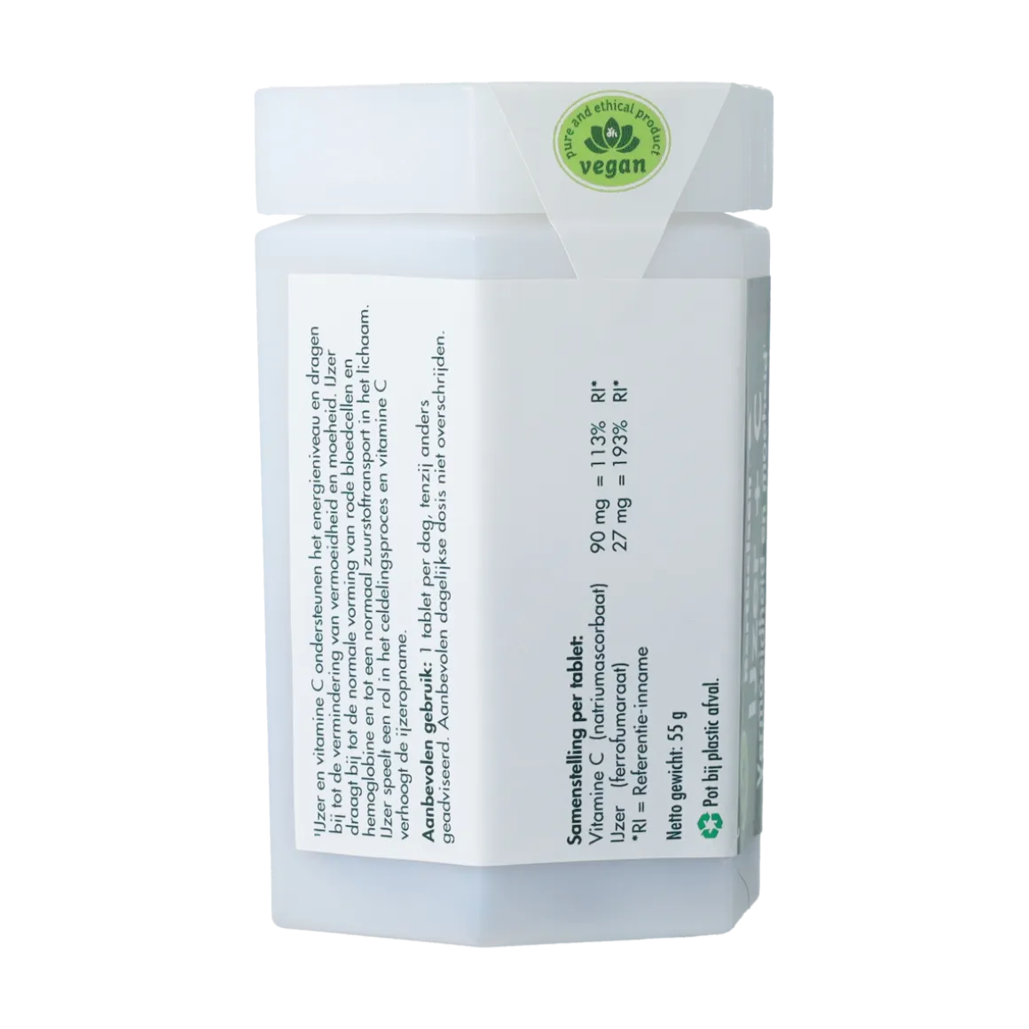 Berthelsen IJzer + vitamine C