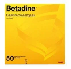 Outlet Betadine Desinfecterende zalfgazen