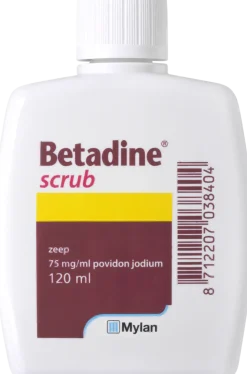 Betadine Scrub