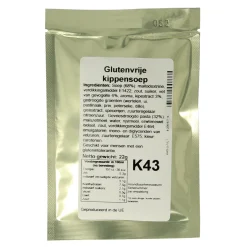 Discount Bezgluten Kippensoep glutenvrij