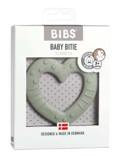 Bibs Baby bitie heart sage