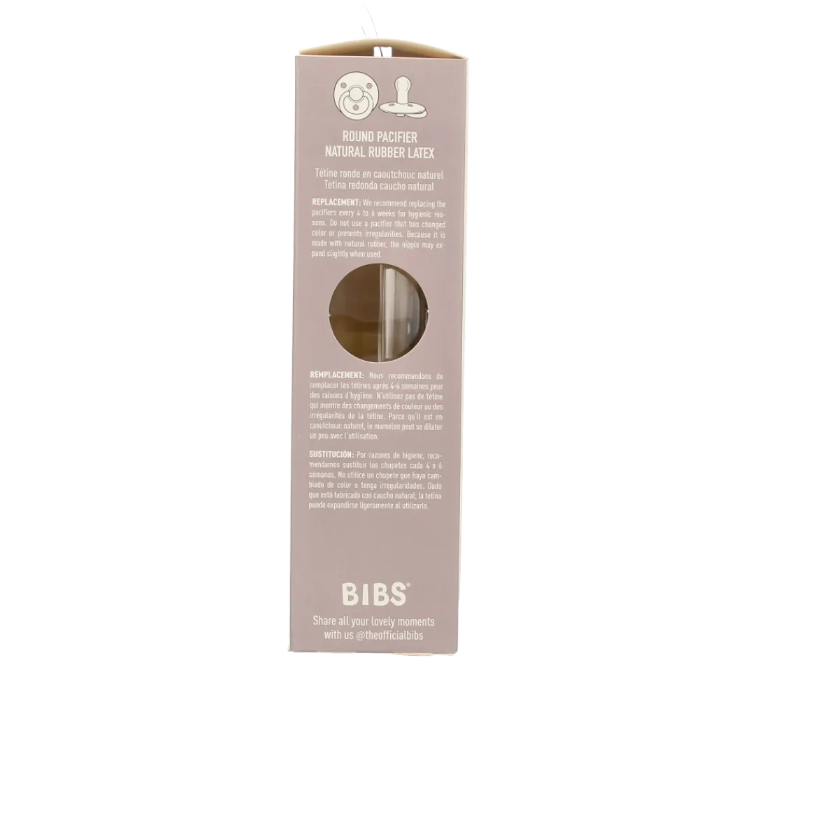 Hot Bibs Fopspeen maat 2 deep space/petrol 2 pack